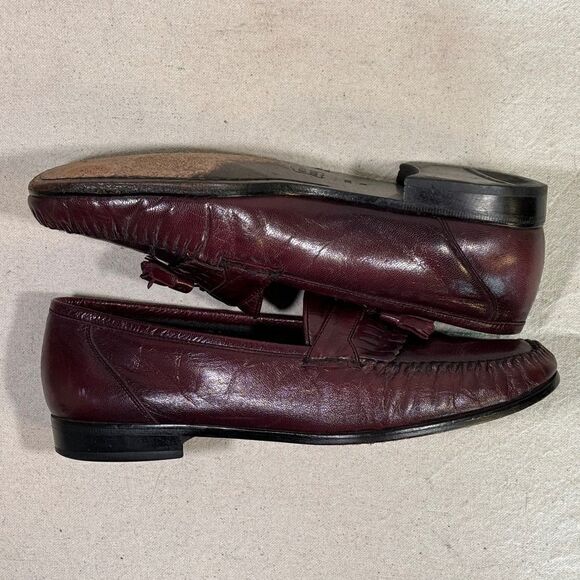 Towncraft Kiltie Tassel Loafers Mens Size 10.5M - Picture 11 of 16